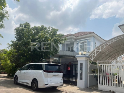 Villa for Rent at Borey Angkor Phnom Penh  Park Villa in Phnom Penh Capital