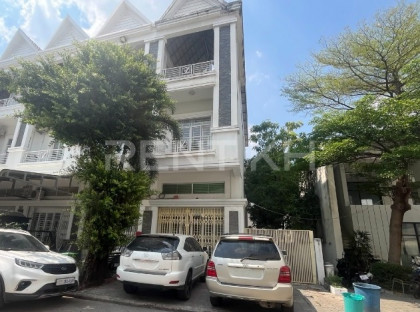 Flat for Rent​ in Borey Varina Sen Sok Flat in Phnom Penh Capital