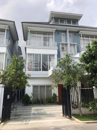 Twin Villa for Rent at Borey Peng Huoth The Star Emerald Villa in Phnom Penh Capital