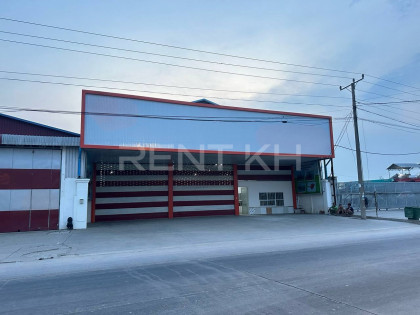 Warehouse for Rent at Khan Dangkor, Khmer Beverages Warehouse in Phnom Penh Capital
