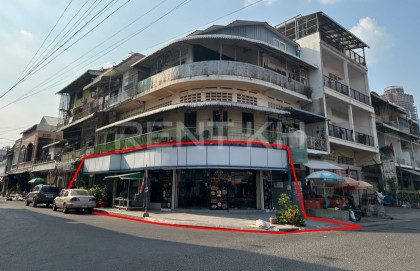 Shop House for Rent at Toul Kork Flat in Phnom Penh Capital