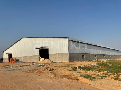 Warehouse for Rent at Khan Kamboul, NR3 Warehouse in Phnom Penh Capital