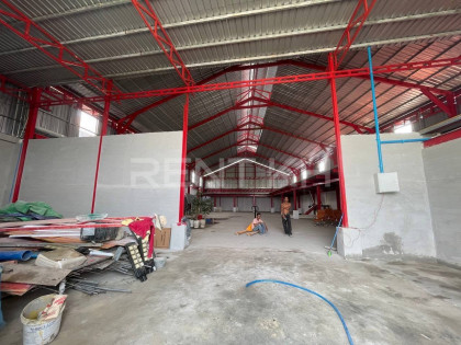 Warehouse for Rent at Sangkat Prey Sa Warehouse in Phnom Penh Capital
