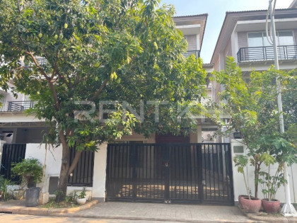 Twin Villa for Rent at Borey Peng Huoth The Star Emerald Villa in Phnom Penh Capital