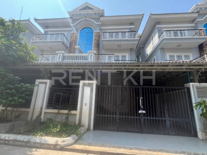 Twin Villa for Rent in Borey Vimean Phnom Penh 598 Villa in Phnom Penh Capital