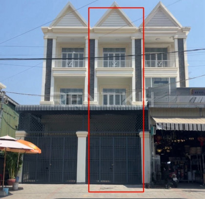 Flat for Rent​ at Sensok Flat in Phnom Penh Capital