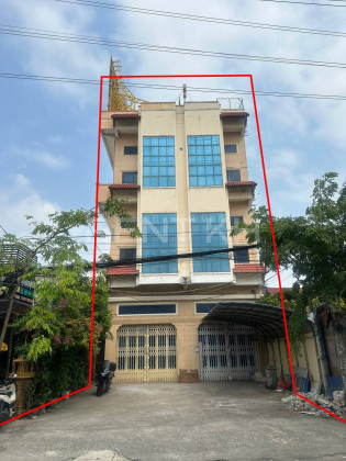 Shophouse for Rent Tuol Kork Flat in Phnom Penh Capital