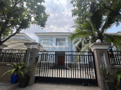 Single Villa for Rent at Borey Angkor Phnom Penh Park, Aeon 2 Villa in Phnom Penh Capital