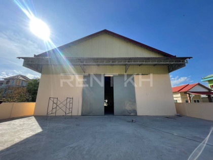 ឃ្លាំងសម្រាប់ជួល | Warehouse For Rent | Phnom Penh | Khan Sen Sok (Sangkat Khmuonh) Warehouse in Phnom Penh Capital