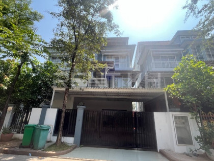 Twin Villa For Rent at Borey Peng Huoth The Star Premier Villa in Phnom Penh Capital
