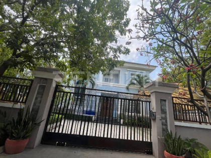 Single Villa for Rent at Borey Angkor Phnom Penh Park Villa in Phnom Penh Capital