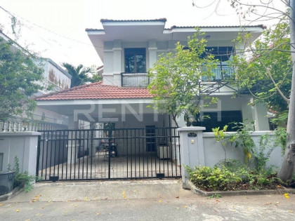 Single Villa for Rent at​ Borey Attwood Villa in Phnom Penh Capital