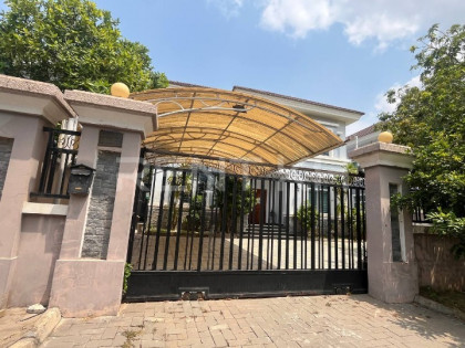 Single Villa for Rent at Borey Angkor Phnom Penh Park, Villa in Phnom Penh Capital