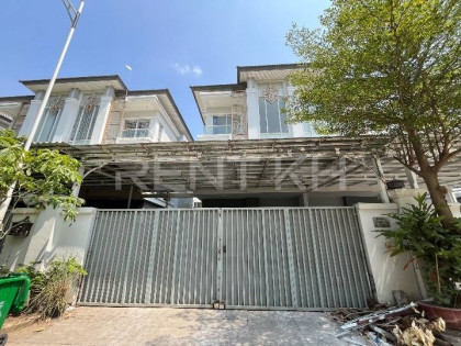 Twin Villa for Rent at Borey Varina Sen Sok Villa in Phnom Penh Capital