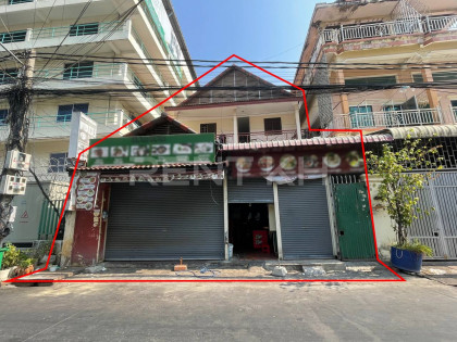 Shophouse for Rent near SETEC Institute  ,Tuol Kork Flat in Phnom Penh Capital
