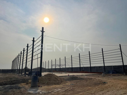 Warehouse for Rent at Khan Sen Sok Warehouse in Phnom Penh Capital