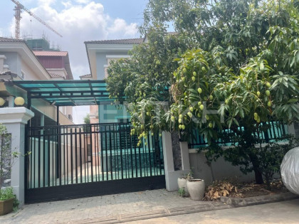 Twin Villa for Rent at Borey Angkor Phnom Penh Villa in Phnom Penh Capital