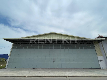 ឃ្លាំងសំរាប់ជួលនៅសែនសុខ Warehouse in Phnom Penh Capital