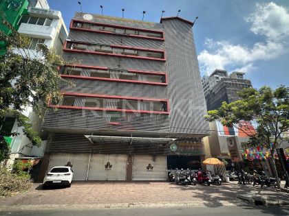 Building for Rent at Tuol Kork Building in Phnom Penh Capital