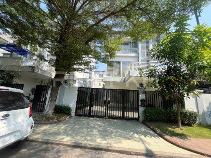 Twin Villa for Rent at Borey Peng Huoth The Star Premier Villa in Phnom Penh Capital