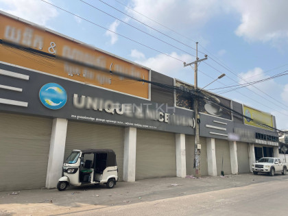 Warehouse for Rent at Khan Sen Sok Warehouse in Phnom Penh Capital