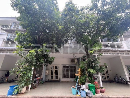 Link Villa for Rent at Borey Peng Huoth The Star Premier 598 Villa in Phnom Penh Capital
