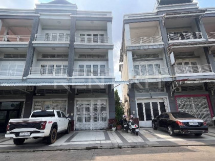 Flat for Rent at Borey Pipup Thmey SenSok Flat in Phnom Penh Capital
