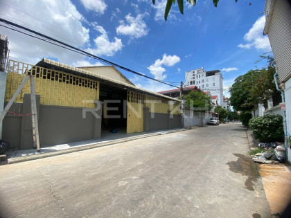 Warehouse for Rent at​ Sangkat Beong Tumpun Warehouse in Phnom Penh Capital
