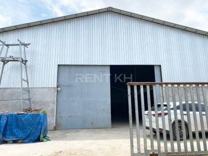 Warehouse for Rent at Sangkat Kouk Kleang, Khan Sen Sok Warehouse in Phnom Penh Capital