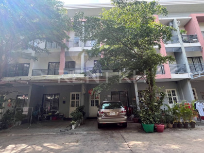 Link Villa for Rent at Borey Arata Sen Sok Villa in Phnom Penh Capital