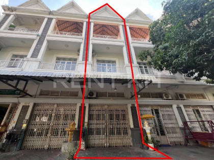 Flat for Rent​ at  Borey Varina Sensok Flat in Phnom Penh Capital