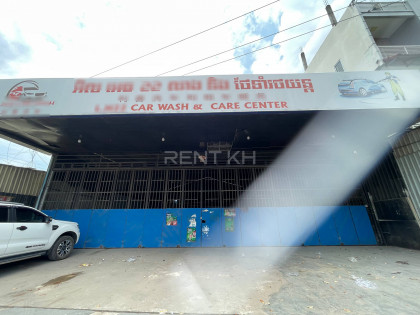 Warehouse for Rent at Khan Sen Sok, 2011 St Warehouse in Phnom Penh Capital