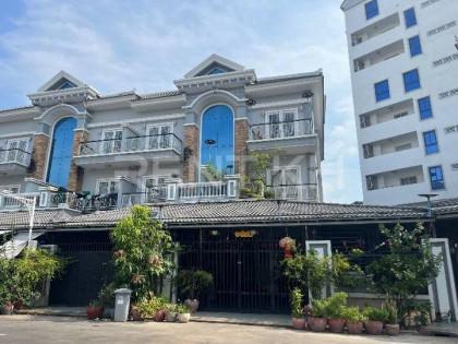 Twin Villa for Rent at Borey Vimean Phnom Penh 598 Villa in Phnom Penh Capital