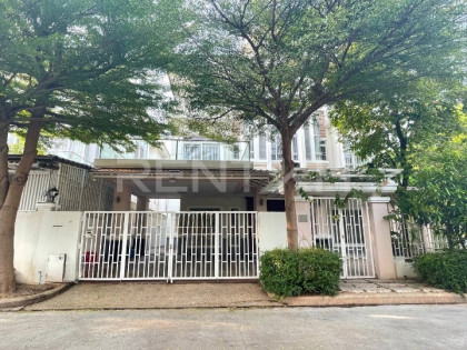 Single villa for rent at Borey Chip Mong Sen Sok Villa in Phnom Penh Capital
