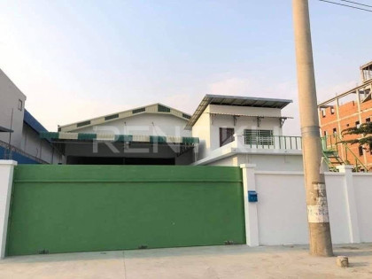 Warehouse for Rent at Chaom Chao, Nearly Santepheap 2 Market Warehouse in Phnom Penh Capital