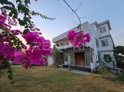 Single Villa for Rent at Khan  prek Pnov Villa in Phnom Penh Capital