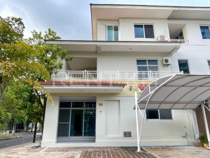 Single villa for rent at Borey Camko City Villa in Phnom Penh Capital