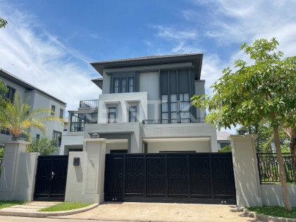Single Villa for Rent at Borey Chip Mong Grand Phnom Penh City Villa in Phnom Penh Capital