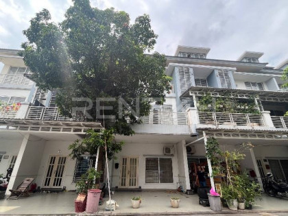 Link Villa for Rent at Borey Peng Huoth The Star Premier 598 Villa in Phnom Penh Capital