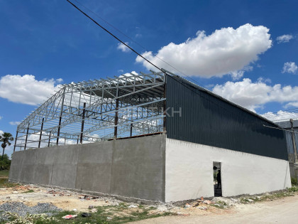 Warehouse For Rent At Sangkat Kouk Roka, Wat Chhouk Var Warehouse in Phnom Penh Capital