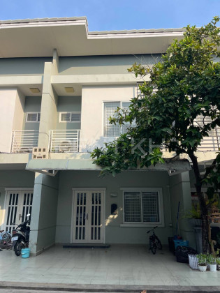 Link House LC1 for Rent at Borey Peng Houth The Star Premier 598 Villa in Phnom Penh Capital