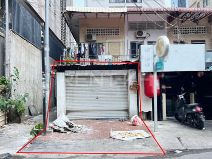 Shophouse for Rent at Boeng Keng Kang1 Flat in Phnom Penh Capital