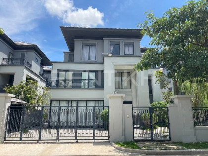Single Villa for Rent at Borey Chip Mong Grand Phnom Penh City Villa in Phnom Penh Capital