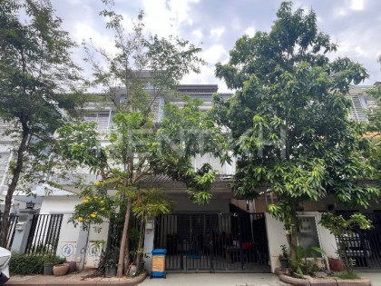 Twin Villa for Rent at Borey Peng Huoth The Star Premier 598 Villa in Phnom Penh Capital