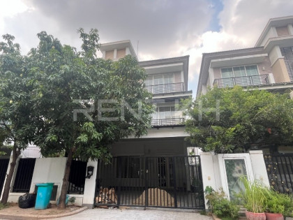 Twin Villa for Rent at Borey Peng Huoth The Star Emerald Villa in Phnom Penh Capital