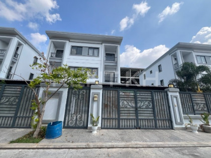 Single Villa for Rent at Borey Pipup Thmey  Sen Sok Villa in Phnom Penh Capital