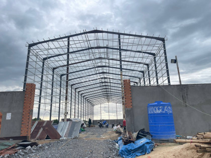Warehouse for Rent at Khan Dangkor Warehouse in Phnom Penh Capital
