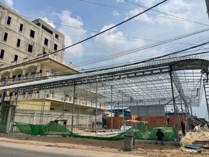 Warehouse for Rent at Khan Sen Sok Warehouse in Phnom Penh Capital