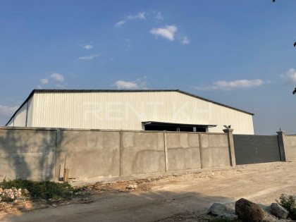 Warehouse for Rent at Khan Sen Sokm, Sangkat Khmunh Warehouse in Phnom Penh Capital