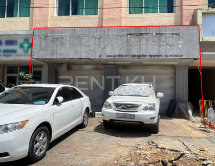 Shophouse for Rent Near National Olympic Stadium Flat in Phnom Penh Capital